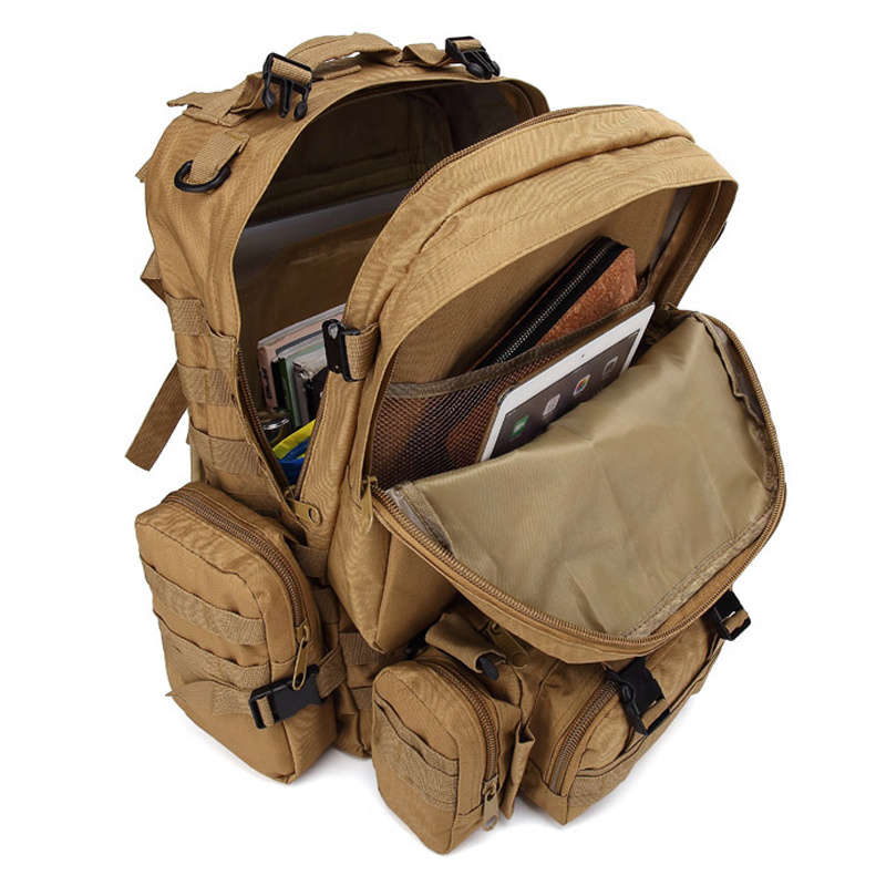 High performance multifunctional tactical backpack