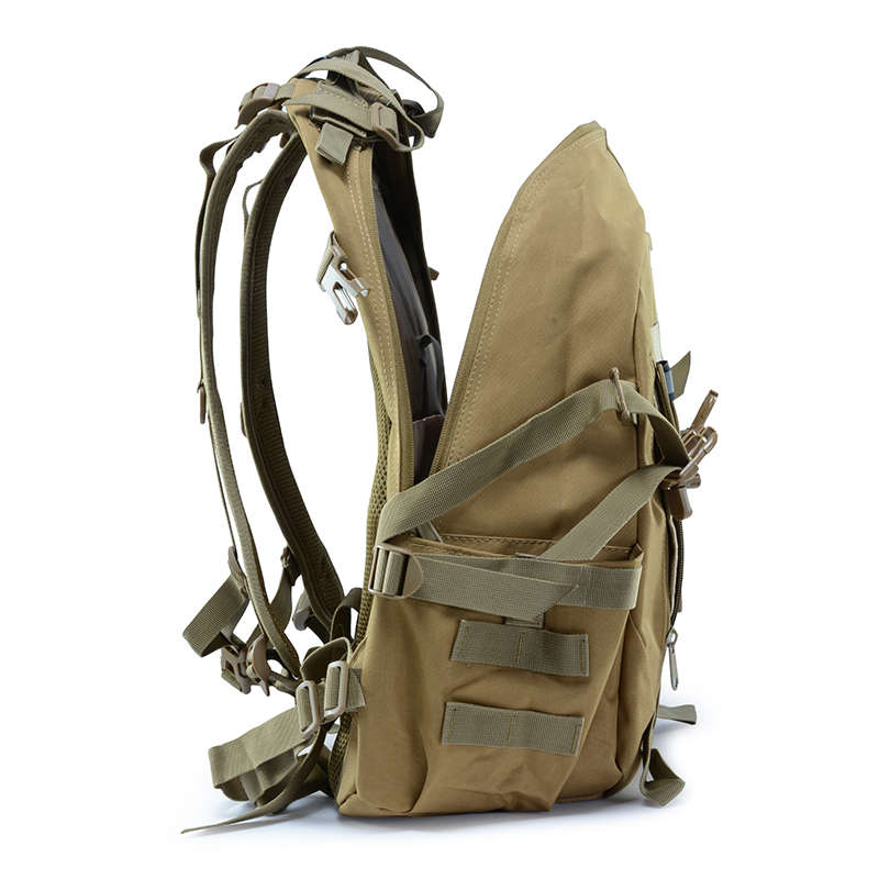 Daypack Military MOLLE Backpack Rucksack Gear Tactical Assault Pack Bag