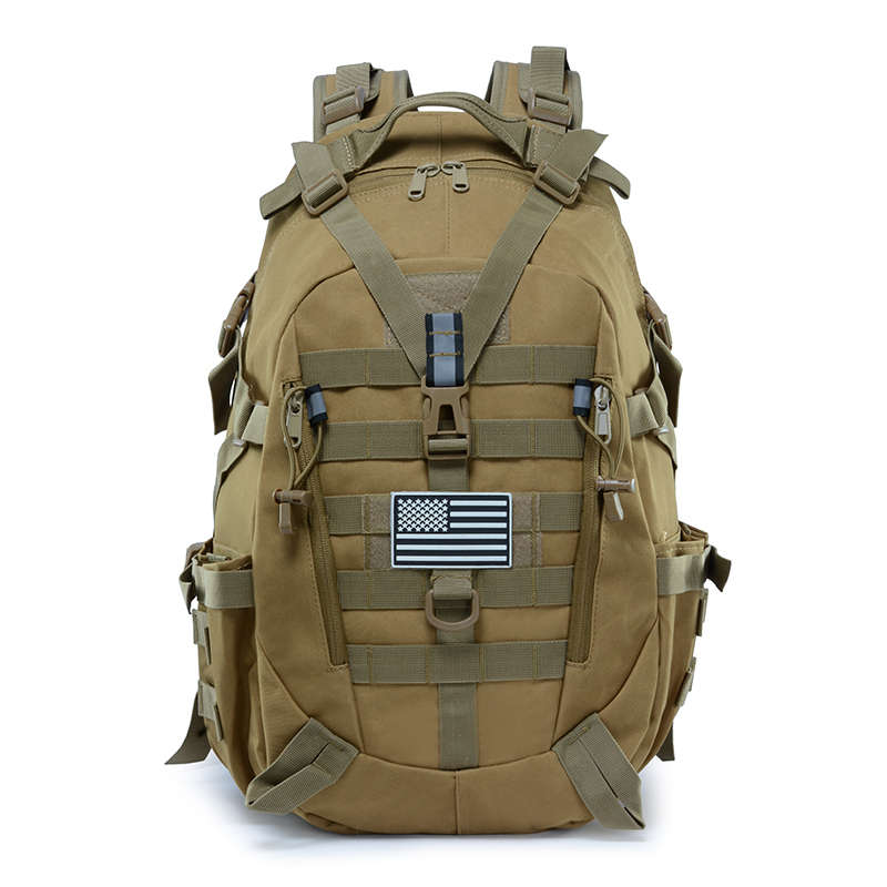 Daypack Military MOLLE Backpack Rucksack Gear Tactical Assault Pack Bag