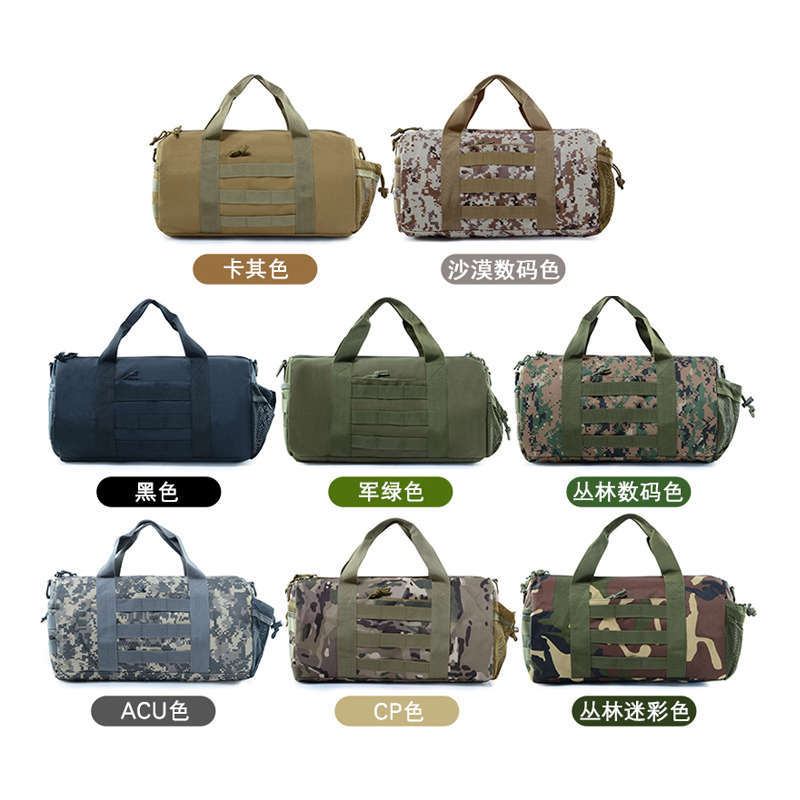Tactical Bucket Bag with Molle system for Military and army