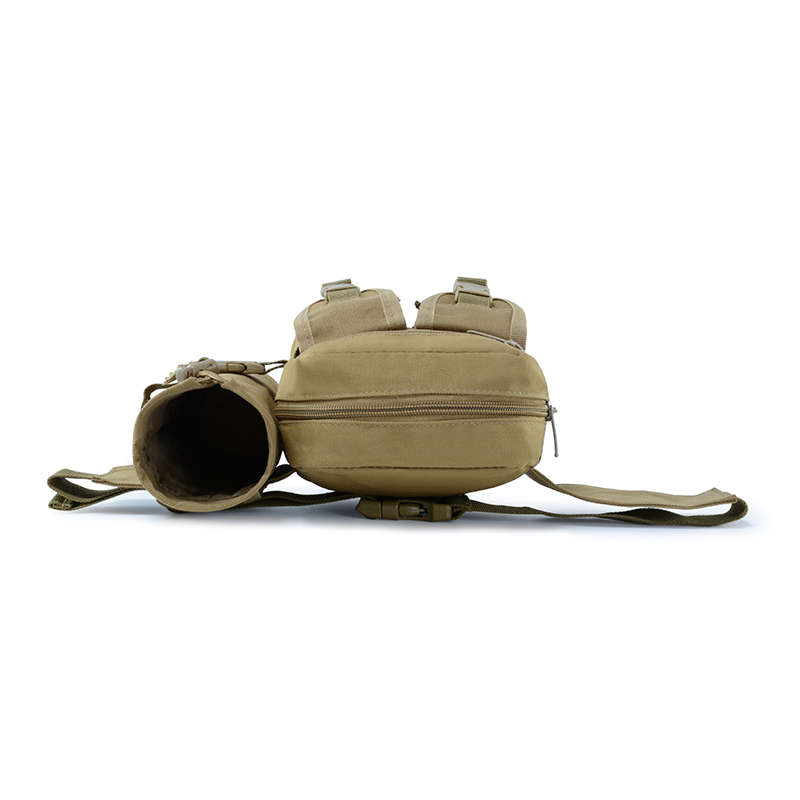 Tactical Waist Bag Military Fanny Pack,Waterproof Utility Belt with Water Bottle Holder