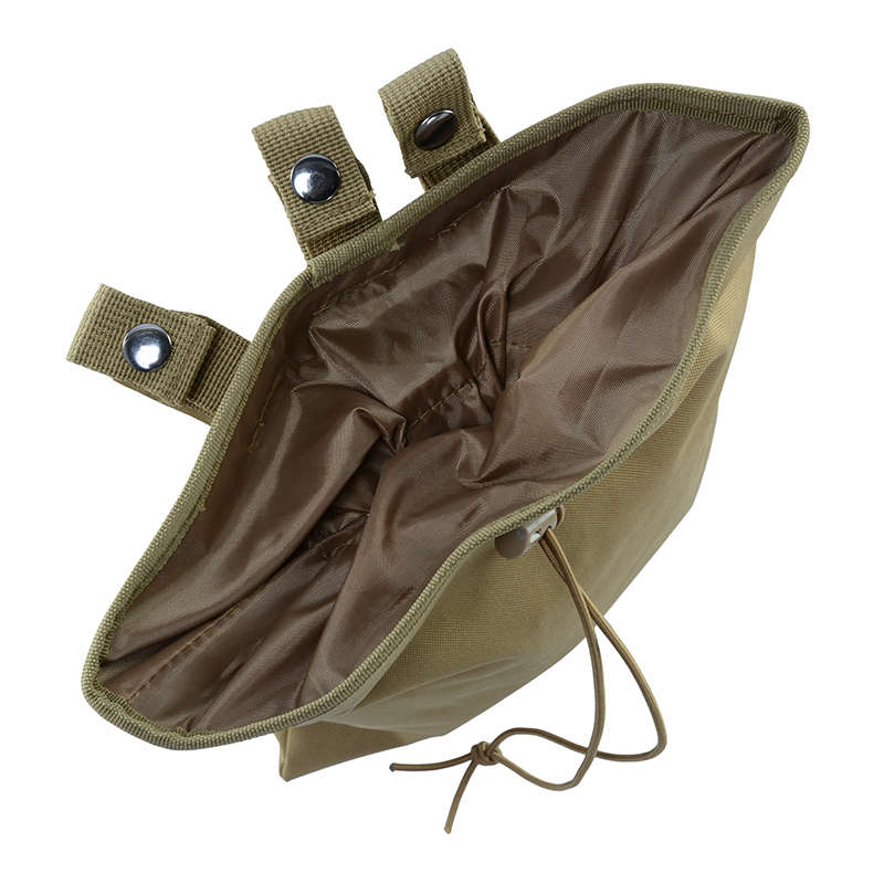 Outdoor Folding Large Recycling Bag Mollo Waist Recycling Bag Multifunctional Tactical Camouflage Storage Accessory Bag