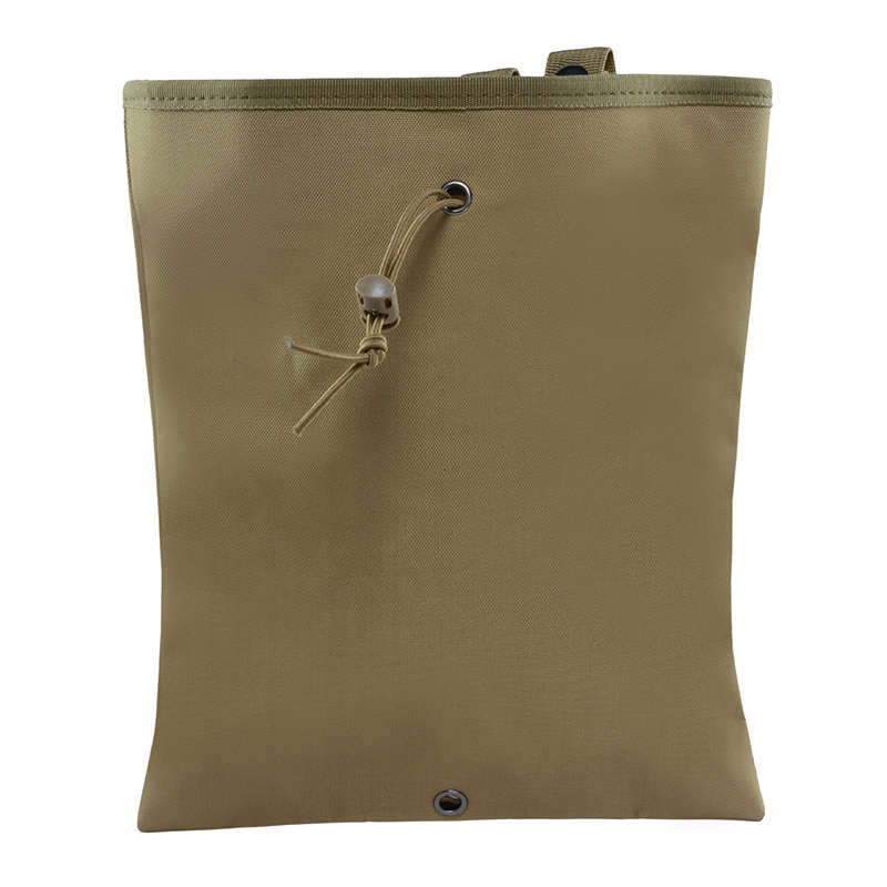 Outdoor Folding Large Recycling Bag Mollo Waist Recycling Bag Multifunctional Tactical Camouflage Storage Accessory Bag