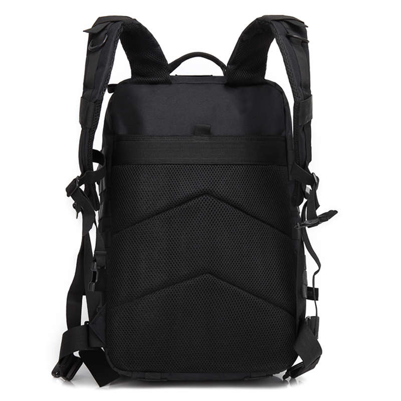 Tactical MOLLE Assault Pack, Tactical Backpack Military Army Camping Rucksack