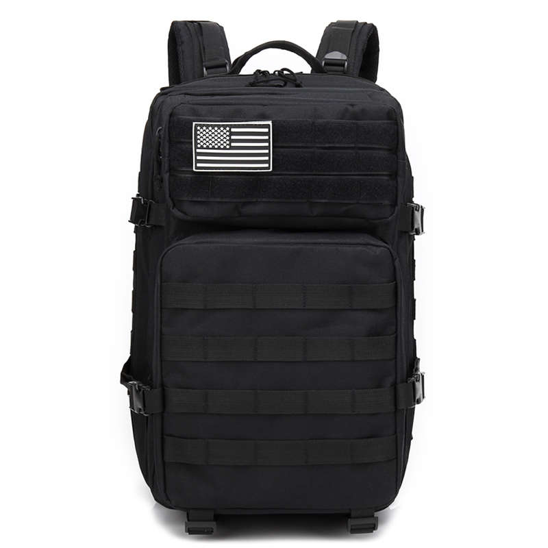 Tactical MOLLE Assault Pack, Tactical Backpack Military Army Camping Rucksack