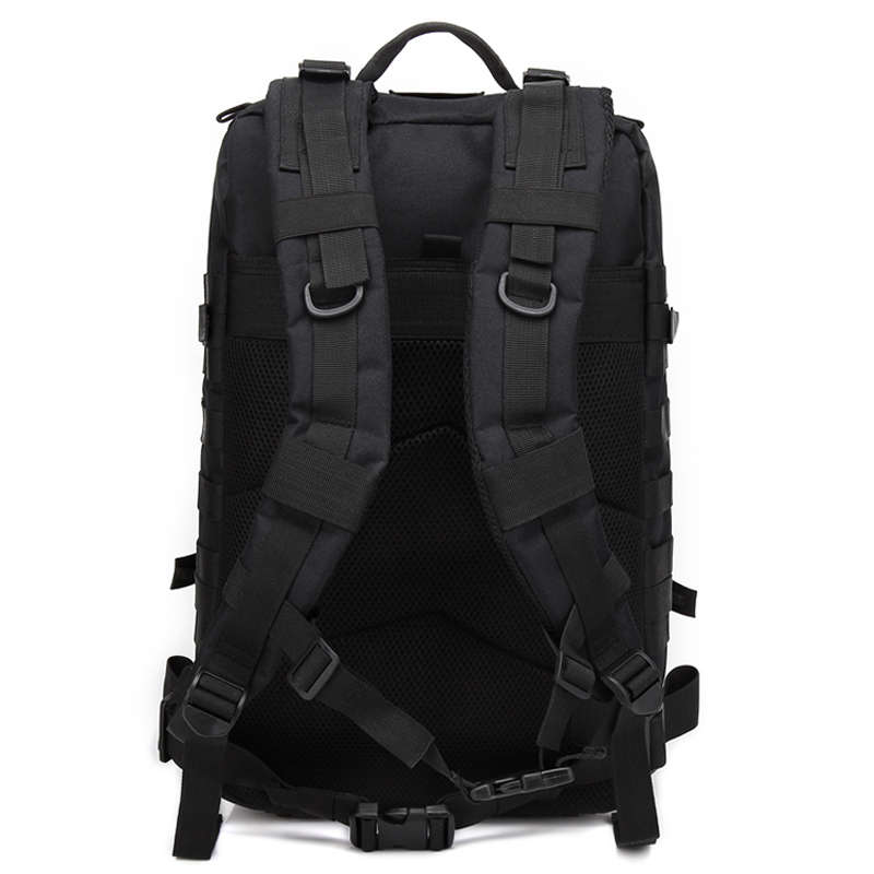 Tactical MOLLE Assault Pack, Tactical Backpack Military Army Camping Rucksack