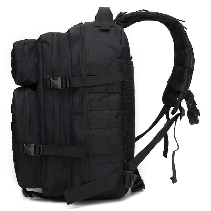 Tactical MOLLE Assault Pack, Tactical Backpack Military Army Camping Rucksack