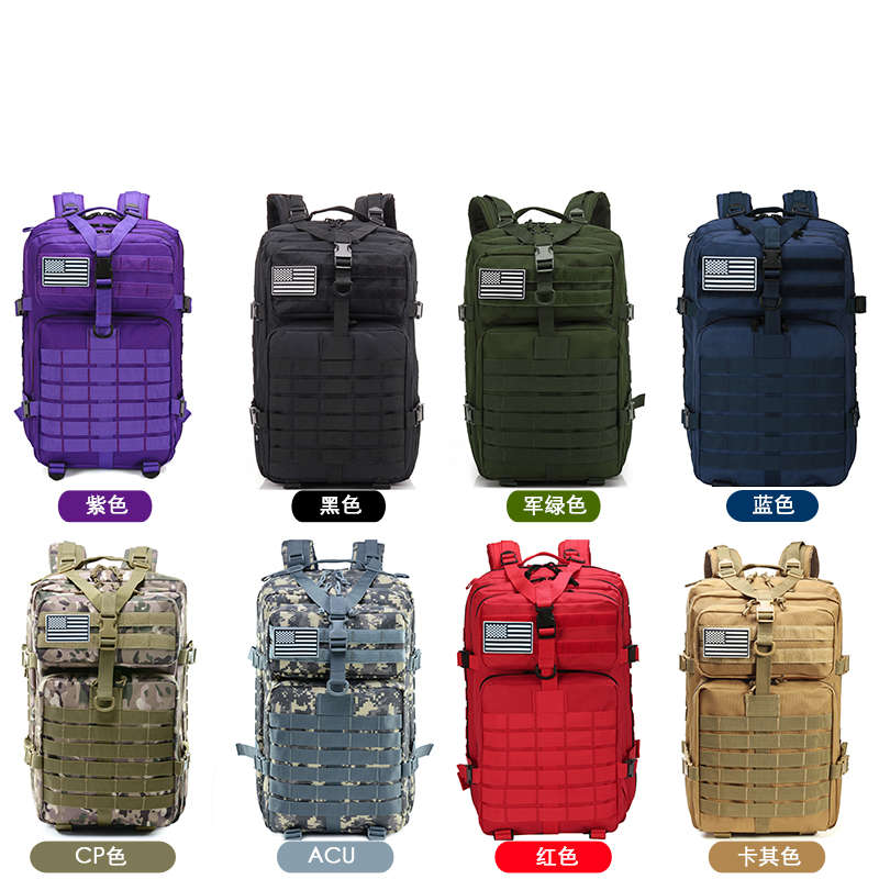 Military Tactical Backpack, Large Military Pack Army 3 Day Molle Bag