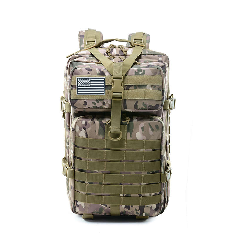Military Tactical Backpack, Large Military Pack Army 3 Day Molle Bag