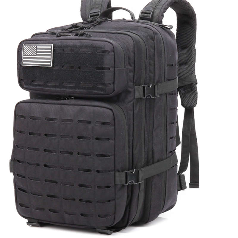 Large Capacity Military Tactical Backpack, 3 Day Molle Pack