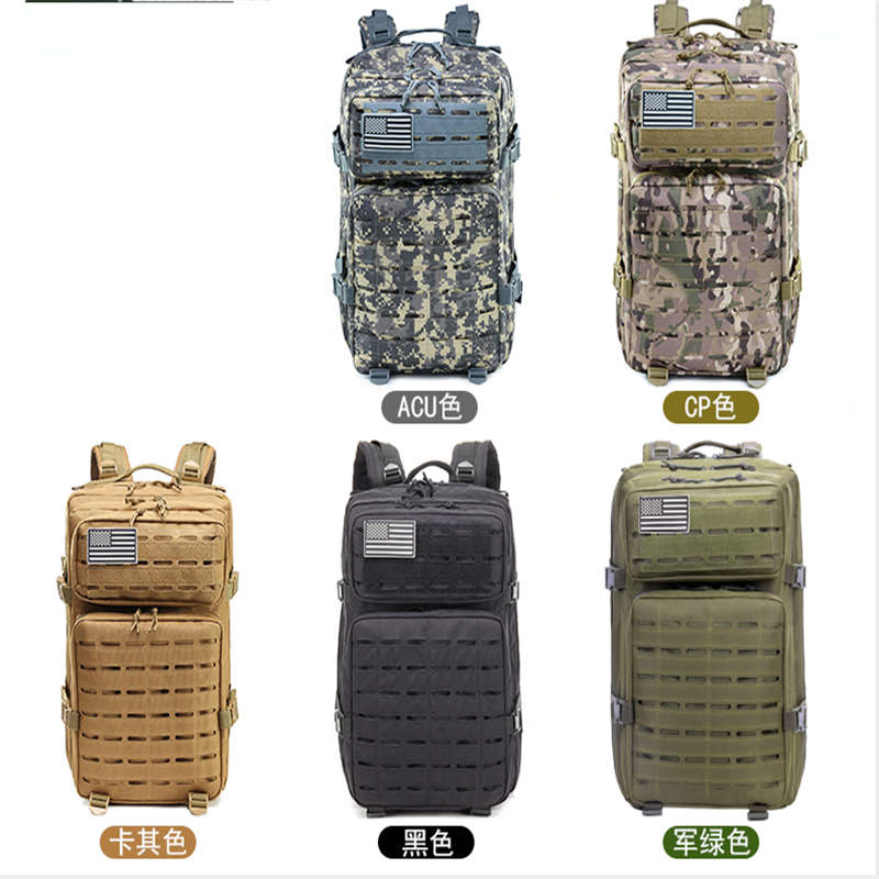 Large Capacity Military Tactical Backpack, 3 Day Molle Pack