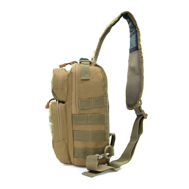 Tactical  Sling Bag Pack with Pistol Holster Sling Shoulder Assault Range Backpack for Concealed Carry