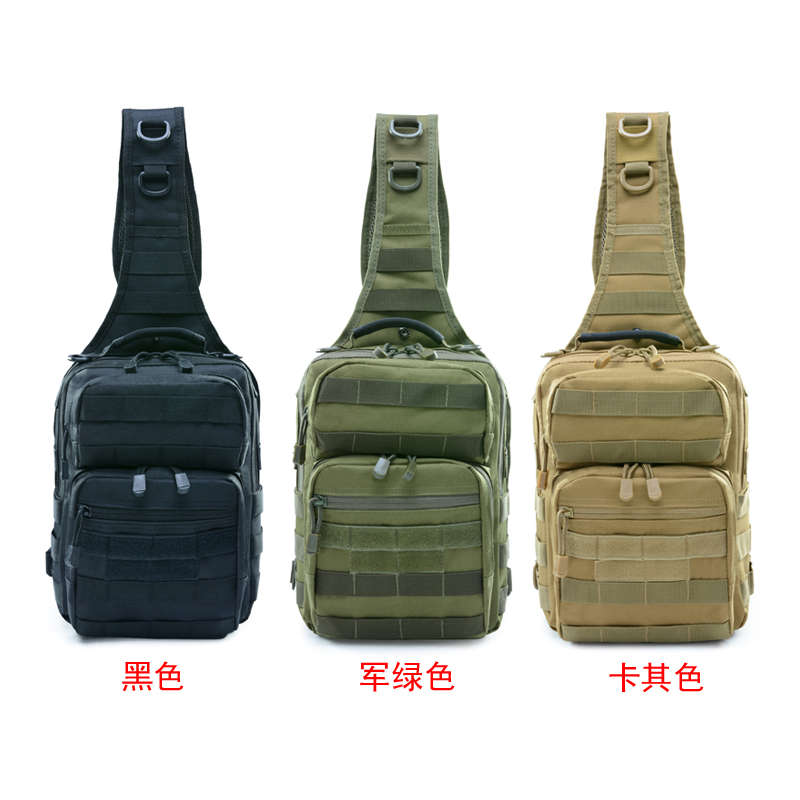 Tactical  Sling Bag Pack with Pistol Holster Sling Shoulder Assault Range Backpack for Concealed Carry