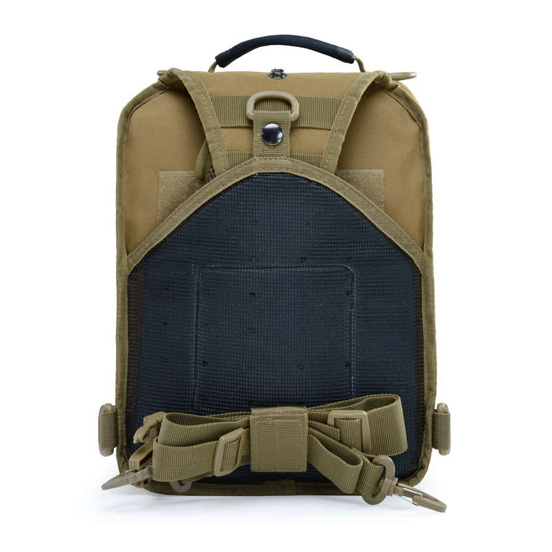 Tactical  Sling Bag Pack with Pistol Holster Sling Shoulder Assault Range Backpack for Concealed Carry