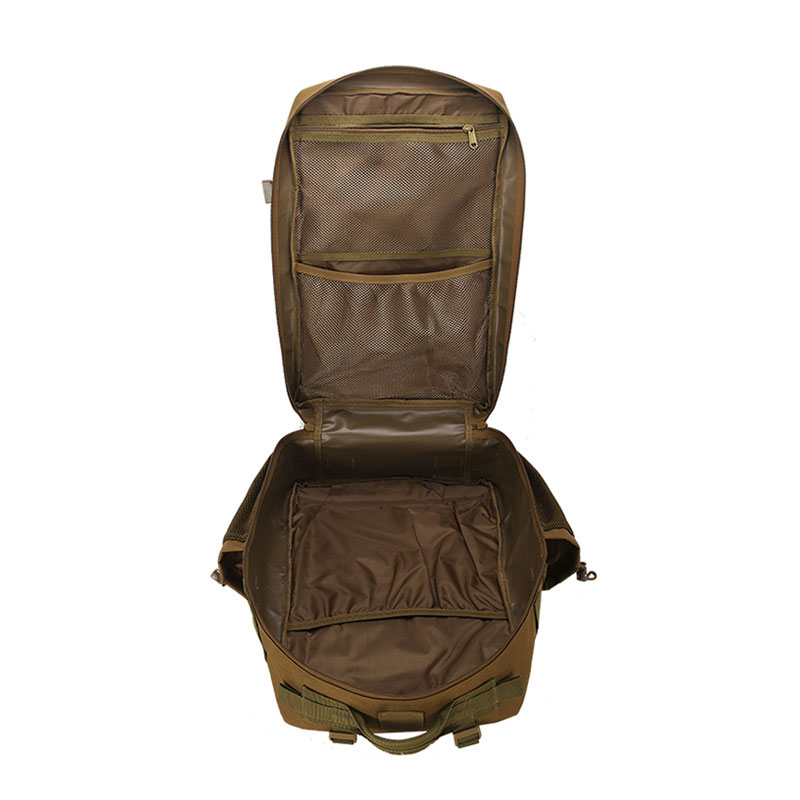 50L Military Tactical Backpack Army Assault Rucksack Pack Bug Out Bag