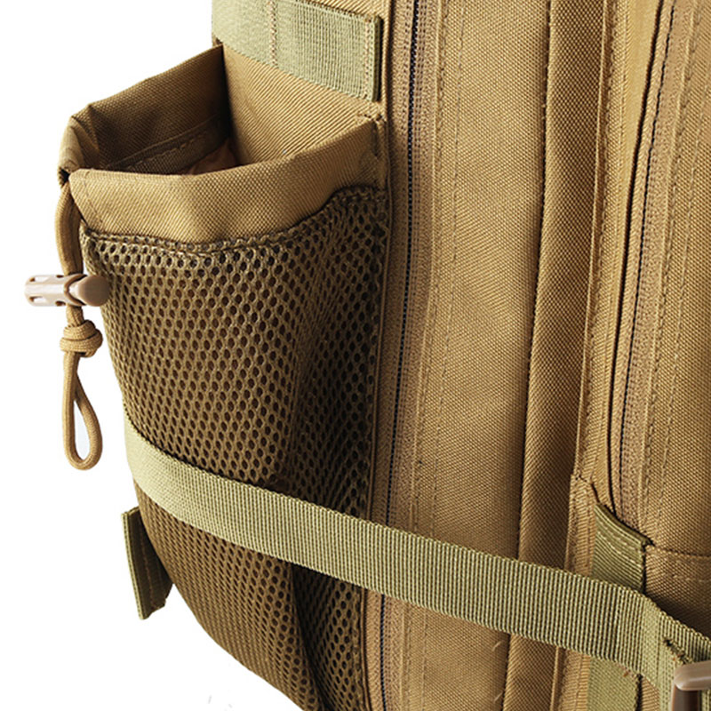 50L Military Tactical Backpack Army Assault Rucksack Pack Bug Out Bag