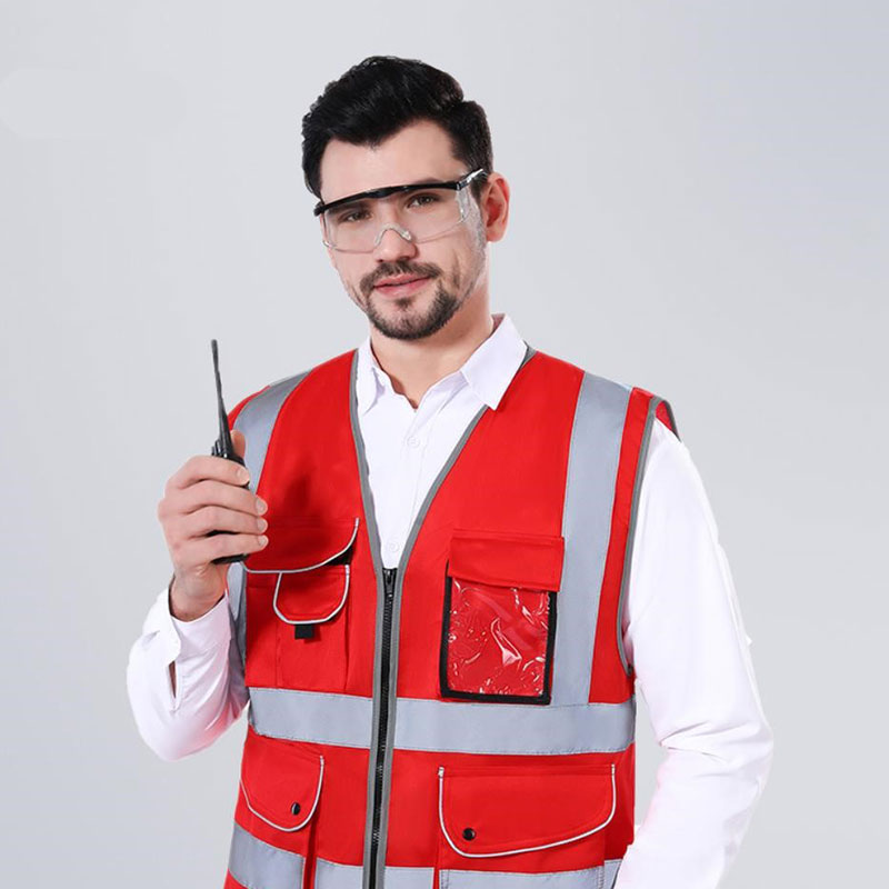 Traffic reflective raincoat suit fluorescent yellow adult warning riding waterproof clothing reflective clothing