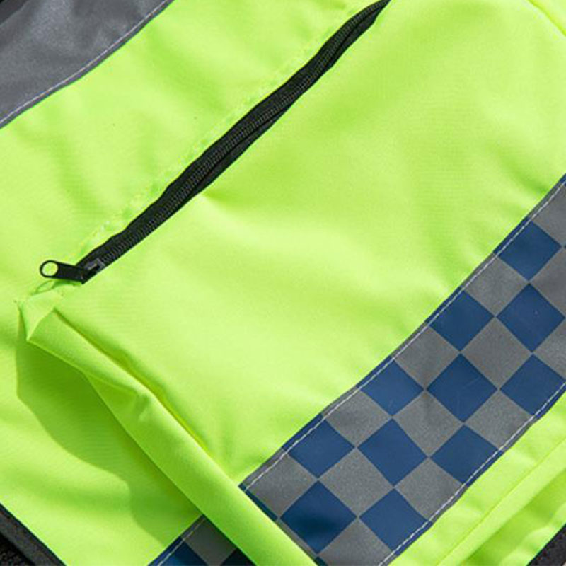 Waterproof mesh reflective vest riding traffic security patrol duty reflective clothing Oxford cloth reflective vest