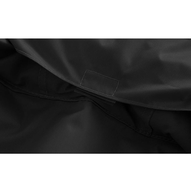 Black reflective raincoat male labor insurance security guard poncho outdoor safety reflective raincoat