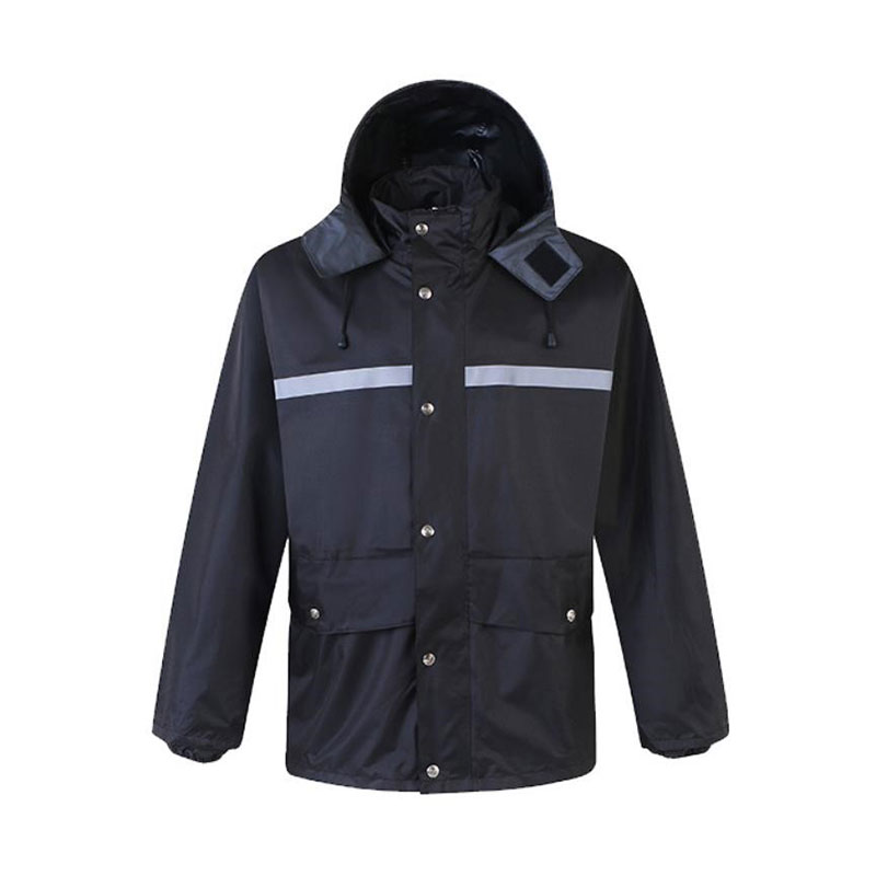 Reflective raincoat rain pants suit sanitation worker safety clothing adult split outdoor labor protection waterproof raincoat overalls