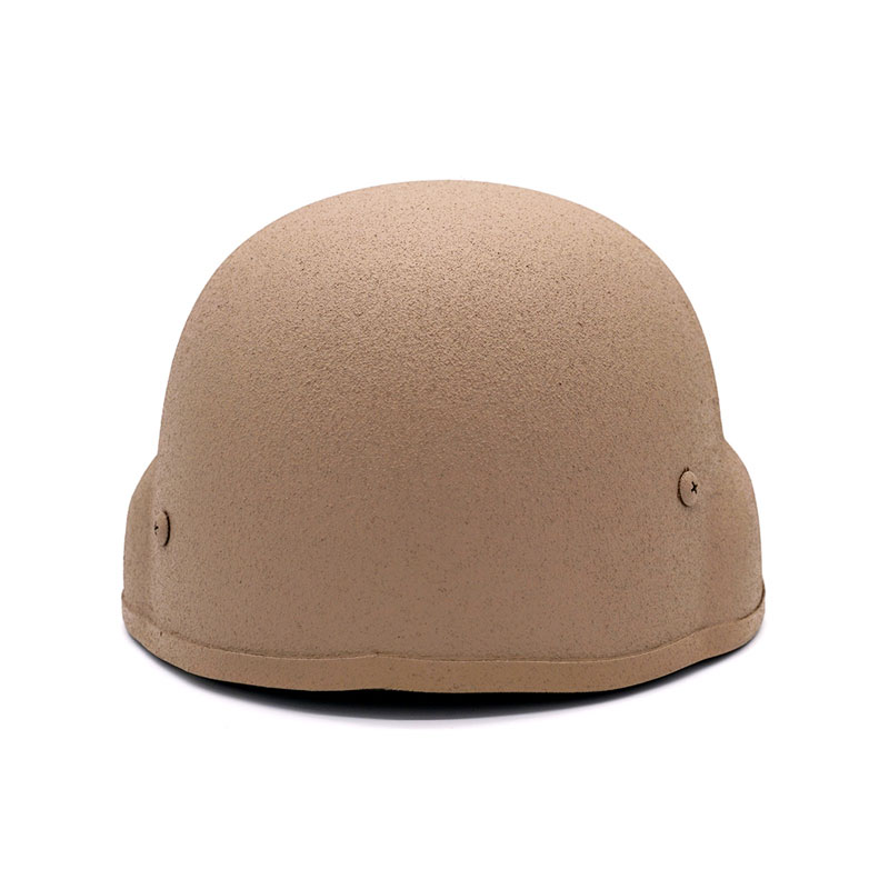Bulletproof Helmet MICH2000 Khaki color Without Rails