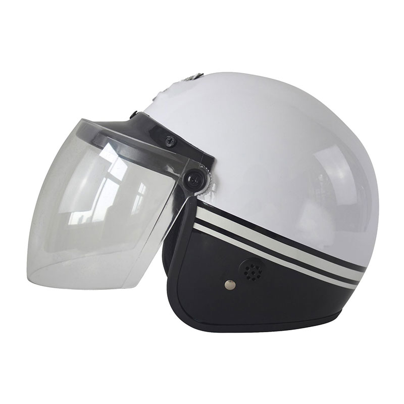 Traffic patrol riot helmet in summer riding sunscreen helmet security protective helmet and helmet
