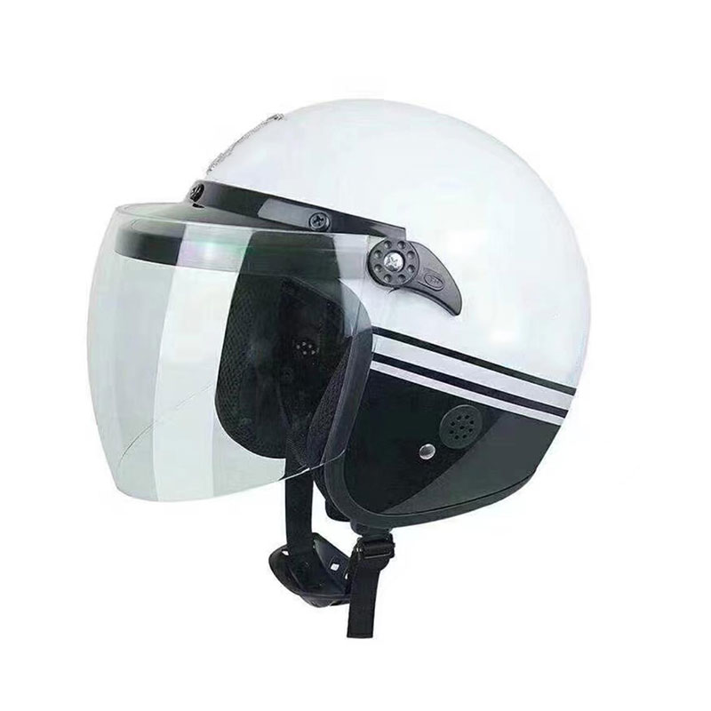 Traffic patrol riot helmet in summer riding sunscreen helmet security protective helmet and helmet