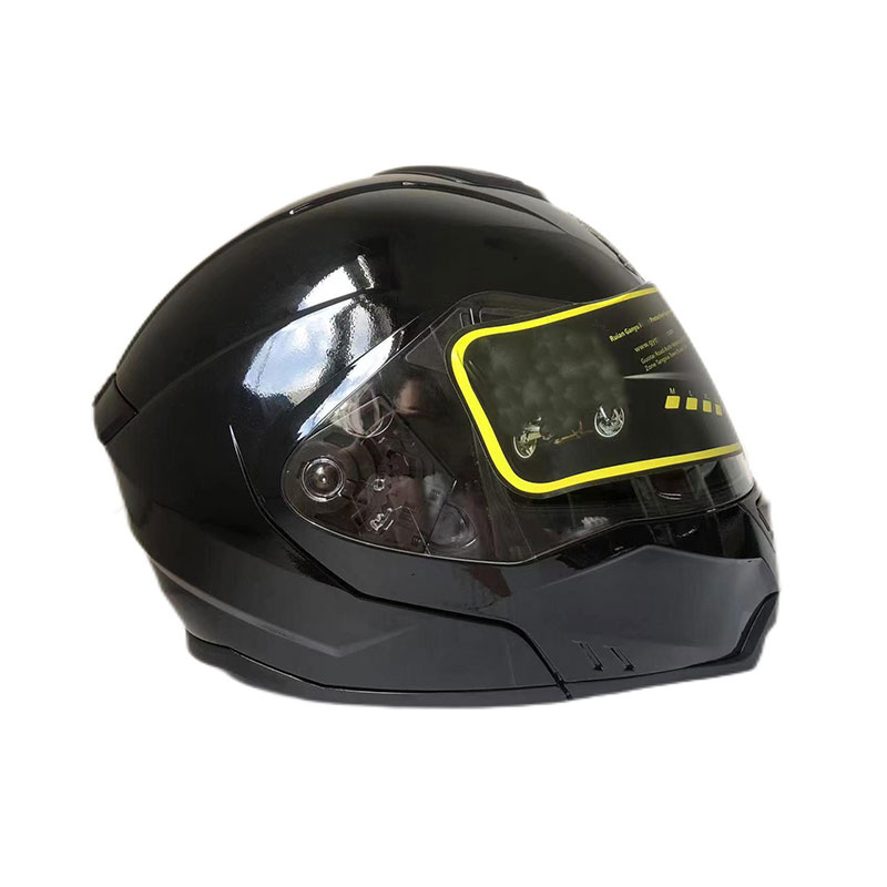 Full - cover riotic helmet, unveiled traffic riding helmet, winter anti -wind warming full helmet