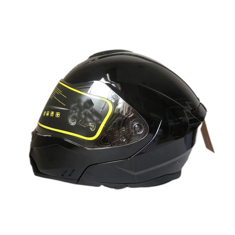Full - cover riotic helmet, unveiled traffic riding helmet, winter anti -wind warming full helmet