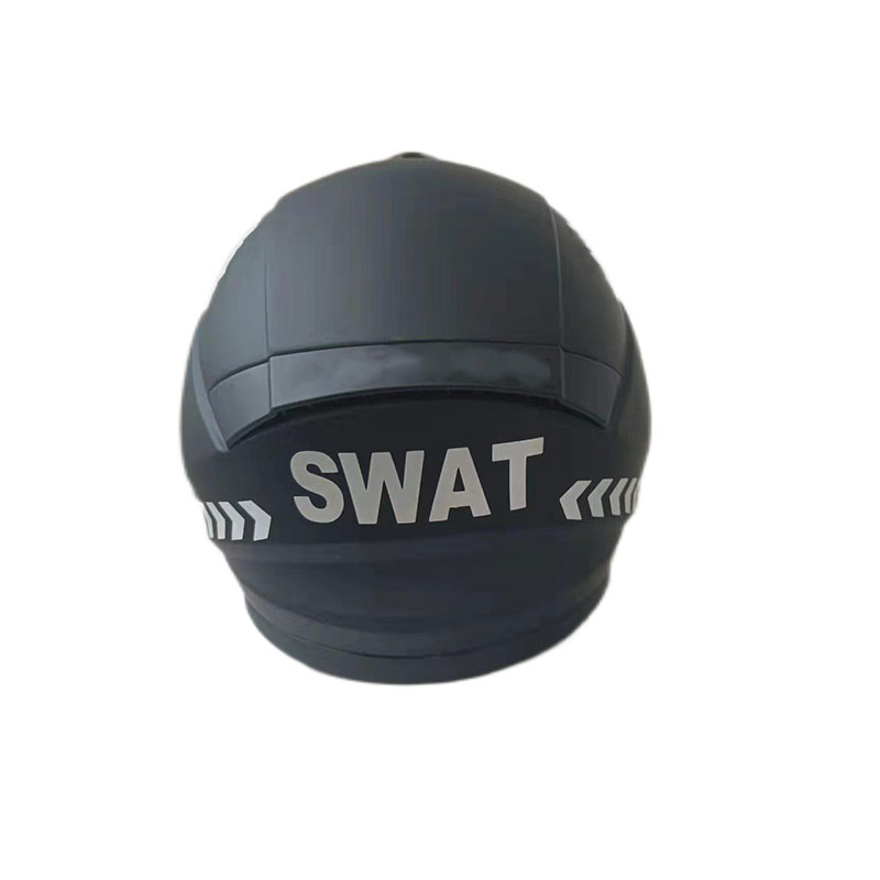 Full - cover riotic helmet, unveiled traffic riding helmet, winter anti -wind warming full helmet