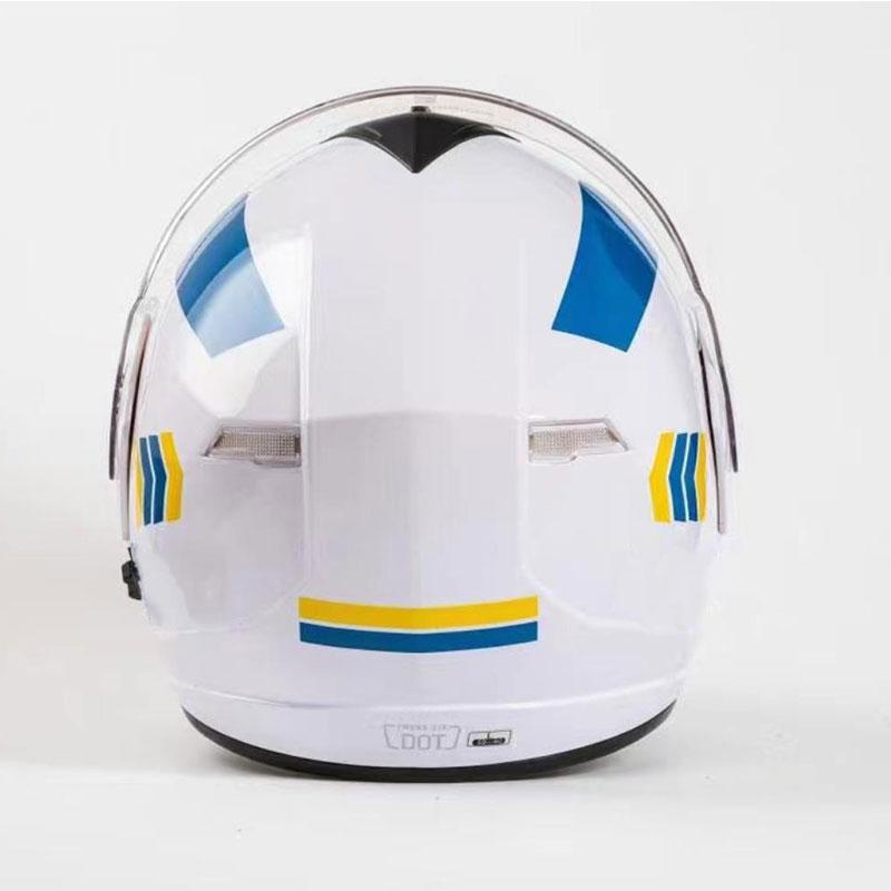 Riding helmet summer helmet iron ride light ride to unveil face helmet summer traffic helmet