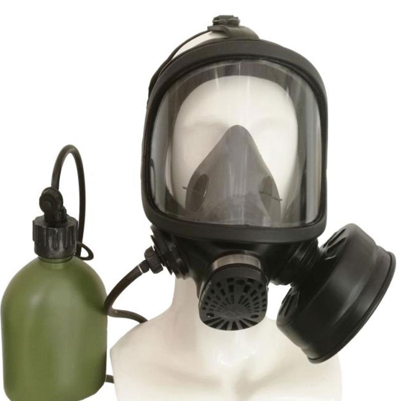 Gas mask, large view, fire protection, gas protection, comprehensive mask, chemical smoke and gas protection mask, headwear