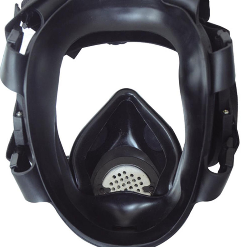 Gas mask, large view, fire protection, gas protection, comprehensive mask, chemical smoke and gas protection mask, headwear
