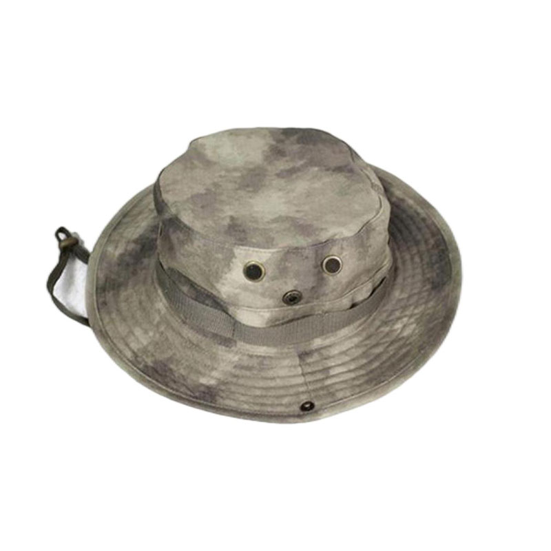 Tactical Training Camouflage Round Brim Bucket Hat