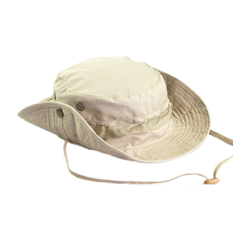 Tactical Training Camouflage Round Brim Bucket Hat