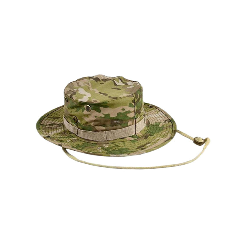 Tactical Training Camouflage Round Brim Bucket Hat