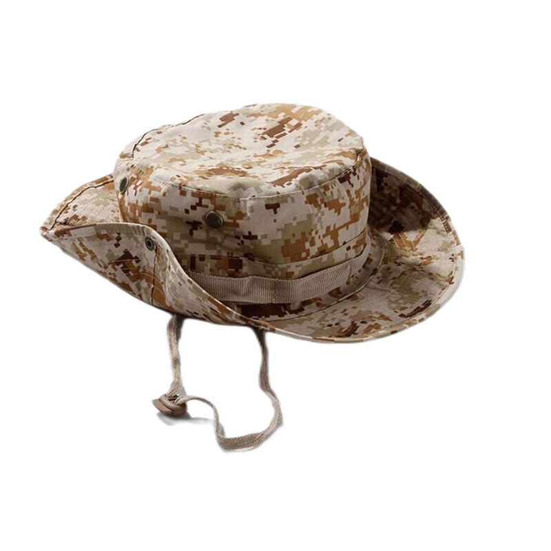 Tactical Training Camouflage Round Brim Bucket Hat