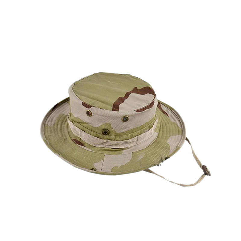 Tactical Training Camouflage Round Brim Bucket Hat