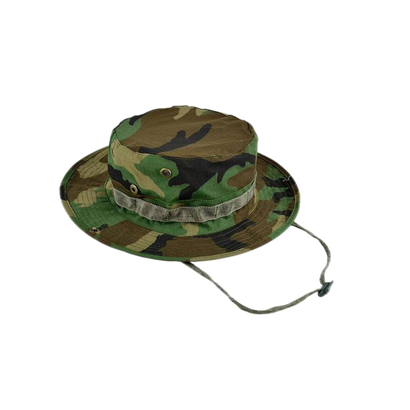 Tactical Training Camouflage Round Brim Bucket Hat