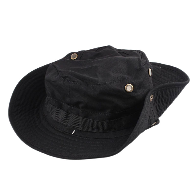 Tactical Training Camouflage Round Brim Bucket Hat