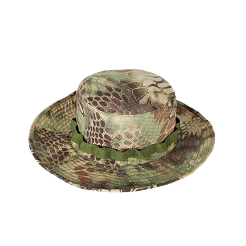 Tactical Training Camouflage Round Brim Bucket Hat