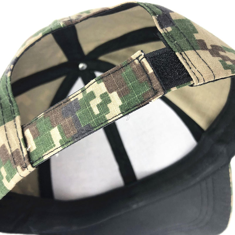 Outdoor Special Forces Tactical Camouflage Combat Training Baseball Cap Military Cap