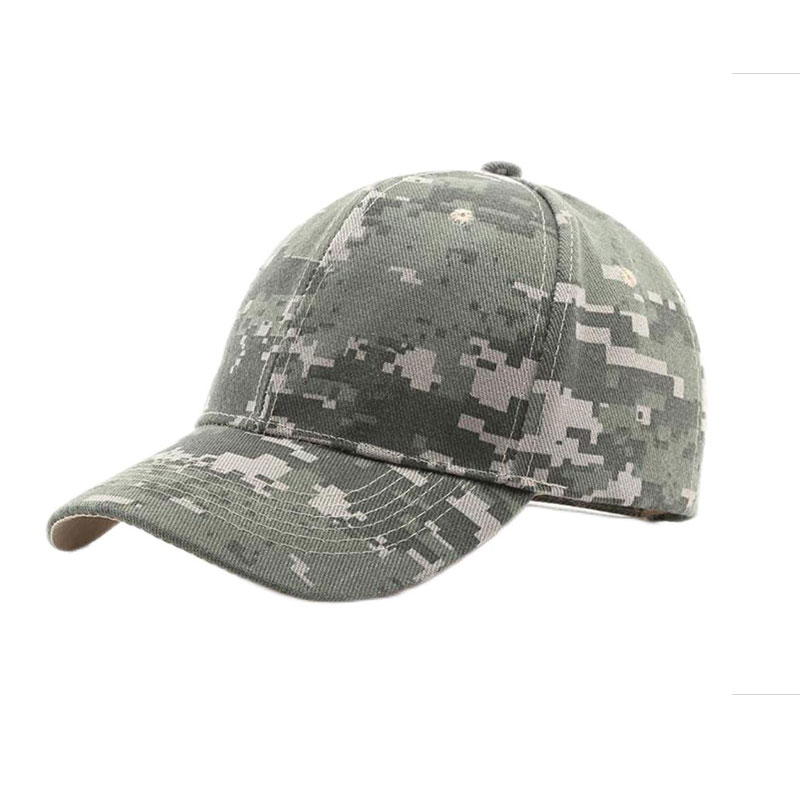 Outdoor Special Forces Tactical Training Digital Camouflage Combat Training Baseball Cap