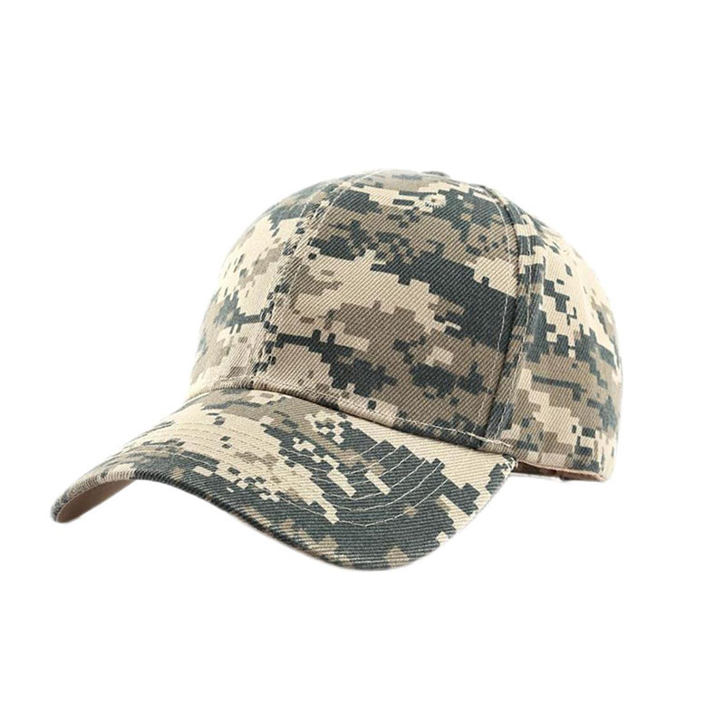 Outdoor Special Forces Tactical Training Digital Camouflage Combat Training Baseball Cap