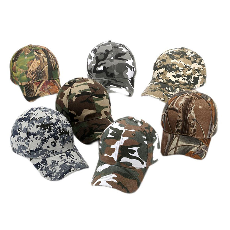 Outdoor Special Forces Tactical Training Digital Camouflage Combat Training Baseball Cap