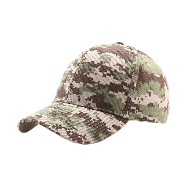 Outdoor Special Forces Tactical Training Digital Camouflage Combat Training Baseball Cap