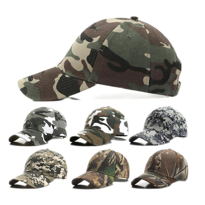 Outdoor Special Forces Tactical Training Digital Camouflage Combat Training Baseball Cap