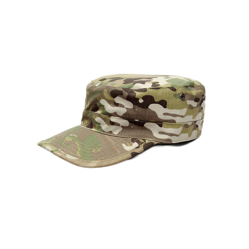 Outdoor Camouflage Tactical Camouflage Training Flat Top Military Cap