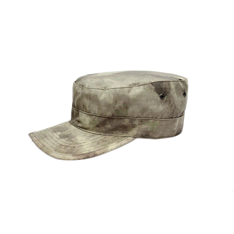 Outdoor Camouflage Tactical Camouflage Training Flat Top Military Cap
