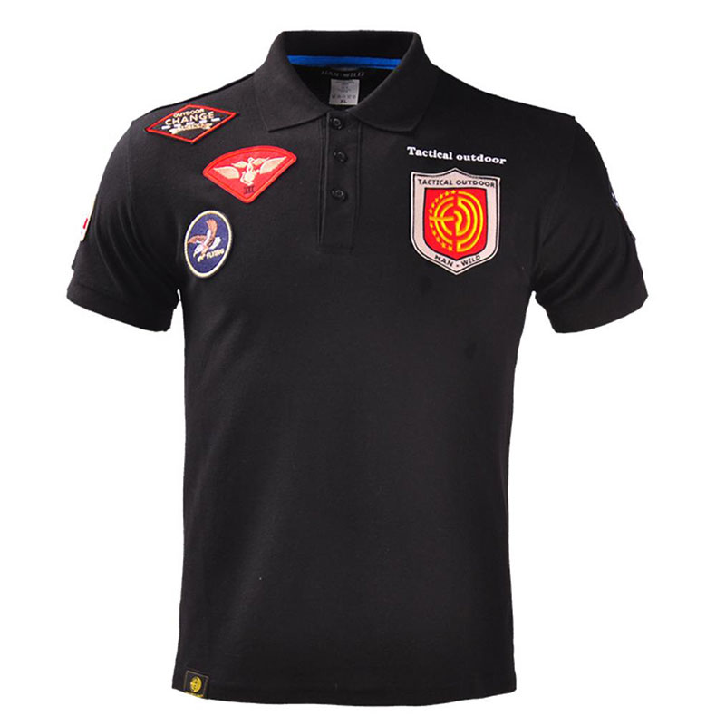 Multi -standard T -shirt men outdoor sports tactical tactical POLO shirt turned short -sleeved summer men and women T short sleeves